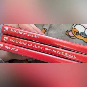 Nintendo Switch Games
